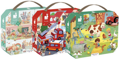Puzzles Made in France 24 pièces Janod